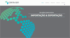 Desktop Screenshot of caravandobrasil.com.br